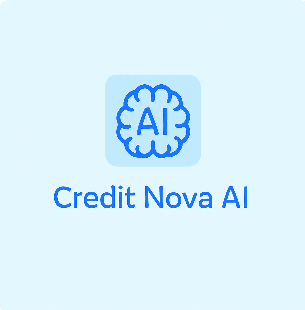 Credit Nova AI Logo and Branding